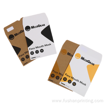 color mailer custom cardboard kraft paper envelope packaging